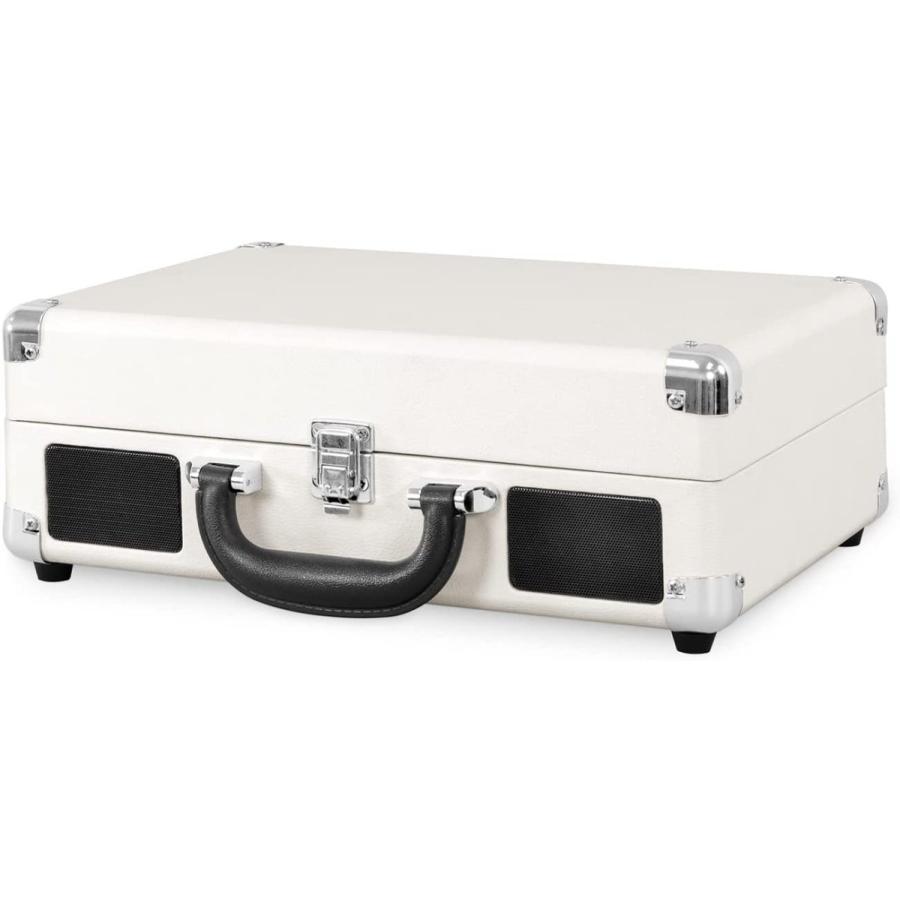 Victrola ビンテージ 3速 Bluetooth ポータブル スーツケース レコードプレーヤー 白 送料無料 スーツケース 3速 Victrola 白 ビンテージ レコードプレーヤー Bluetooth 送料無料 ポータブル OC1210115756(10754円)