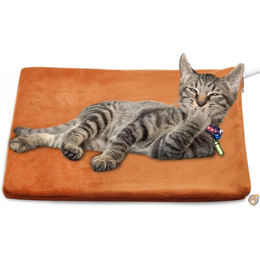 Pet Heating Pad Small，Cat Dog heating Pad Indoor Waterproof,Auto