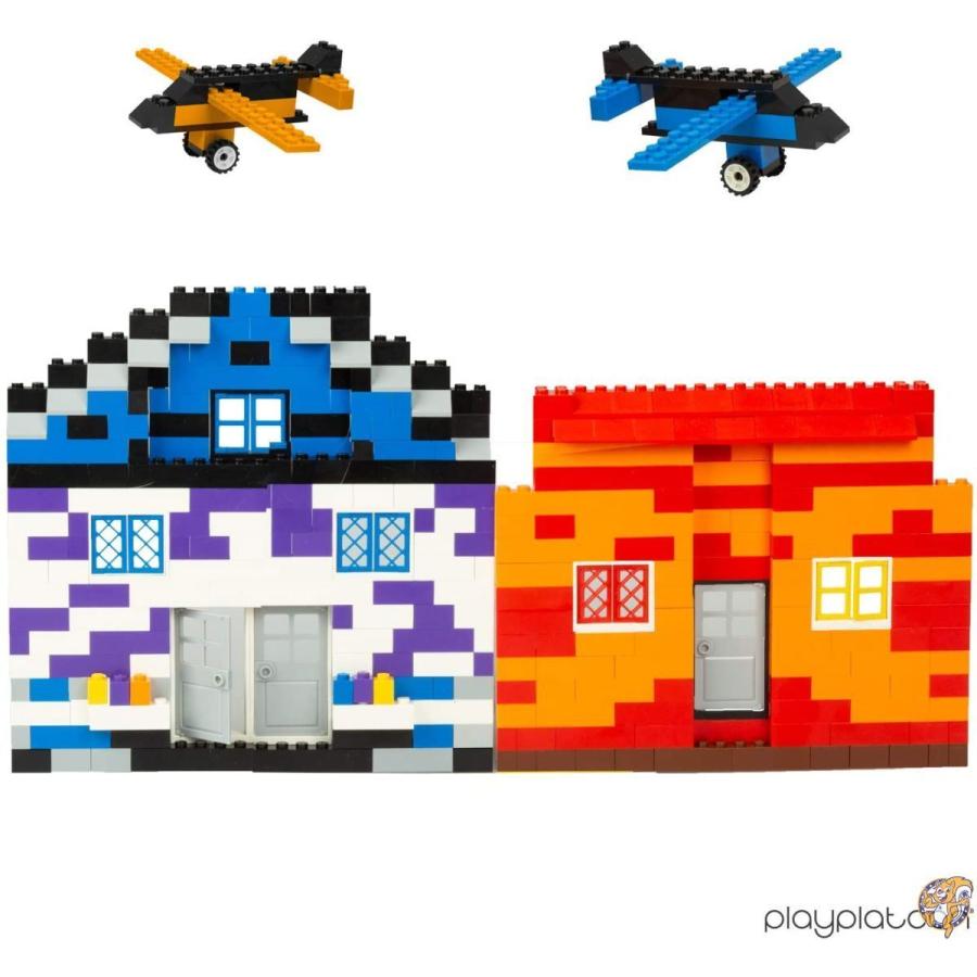 (1,100 Pieces - Regular Colors) - Play Platoon 1100 Piece Building Bricks 送料無料｜americapro｜06