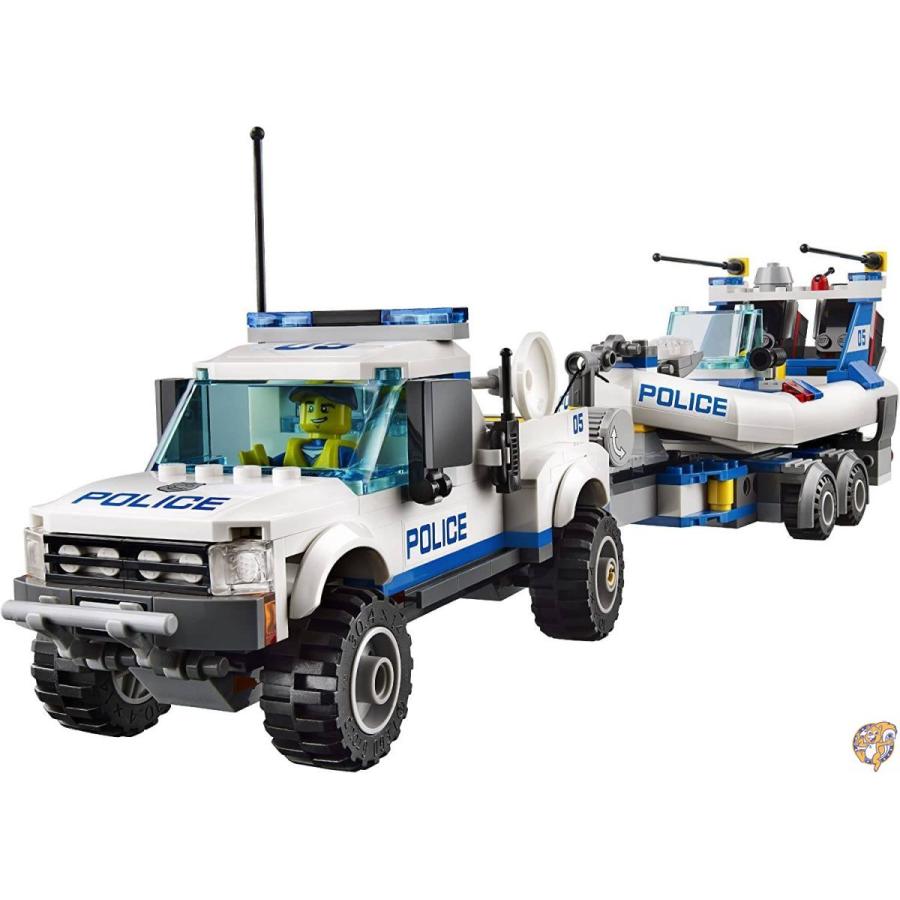 レゴ市警察60045警察パトロール（並行輸入品） :AYGST8RKF9:アメリカ