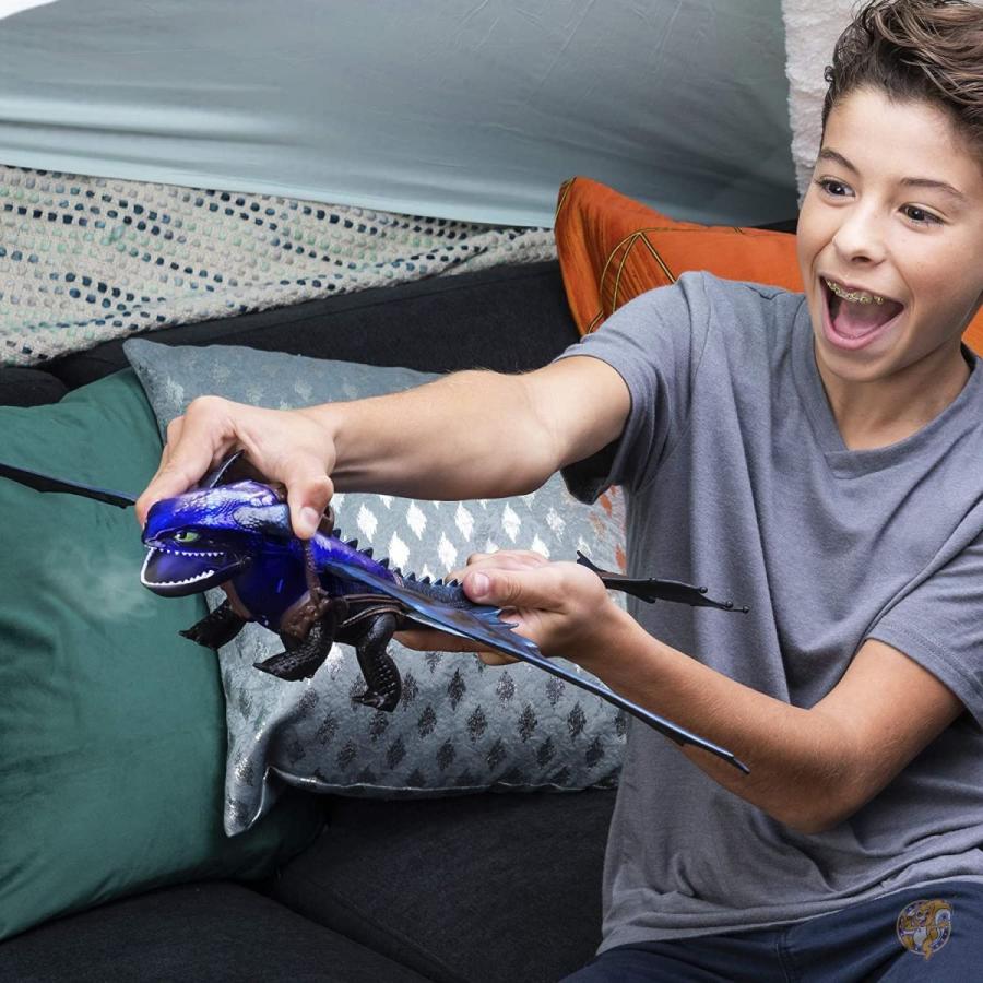 ヒックとドラゴン 3 ジャイアント アクションフィギュア ファイア ブリージング トゥース / DREAMWORKS HOW TO TRAIN YOUR DRAGON : THE HIDDEN WORLD 2019 MY1450920305(12894円)