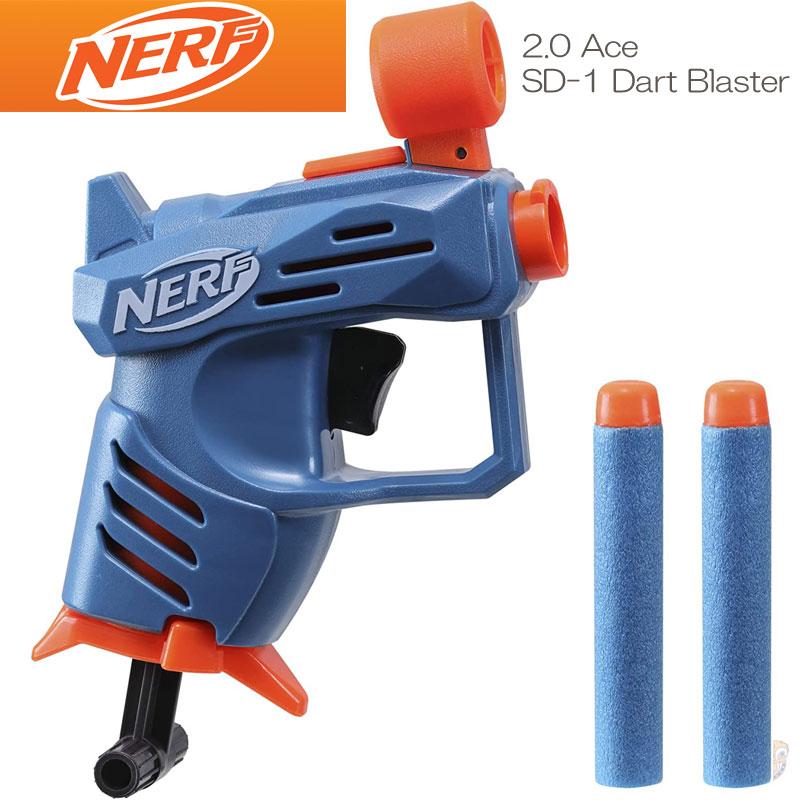 小型ナーフガン Nerf Elite 2.0 Ace SD1 Dart Blaster ナーフ エリート ブラスター 送料無料 本格
