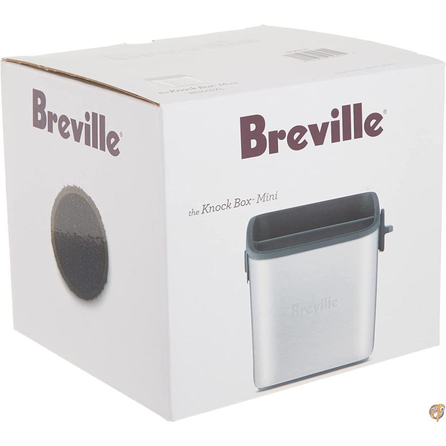 Breville BES001XL ノックボックス ミニ ステンレススチール 送料無料｜americapro｜05