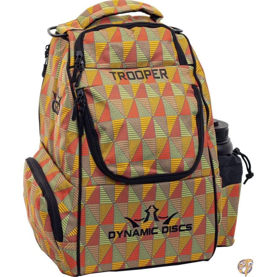 Dynamic Discs トルーパー ディスクゴルフバックパック フリスビー ディスクゴルフバッグ ディスク容量18以上