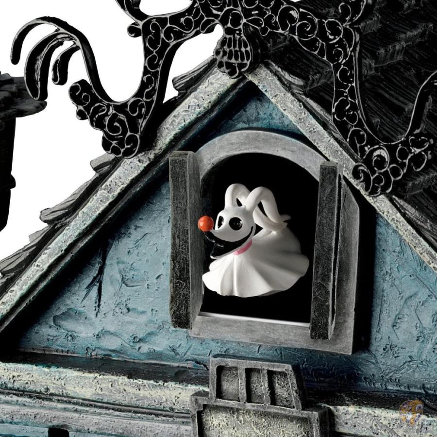 Cuckoo Clock: Tim Burton's The Nightmare Before Christmas Wall Clock　ティム・バートン　ナイトメアー　カッコウ時計　Bradford Exchange社【並行輸入】｜americapro｜07