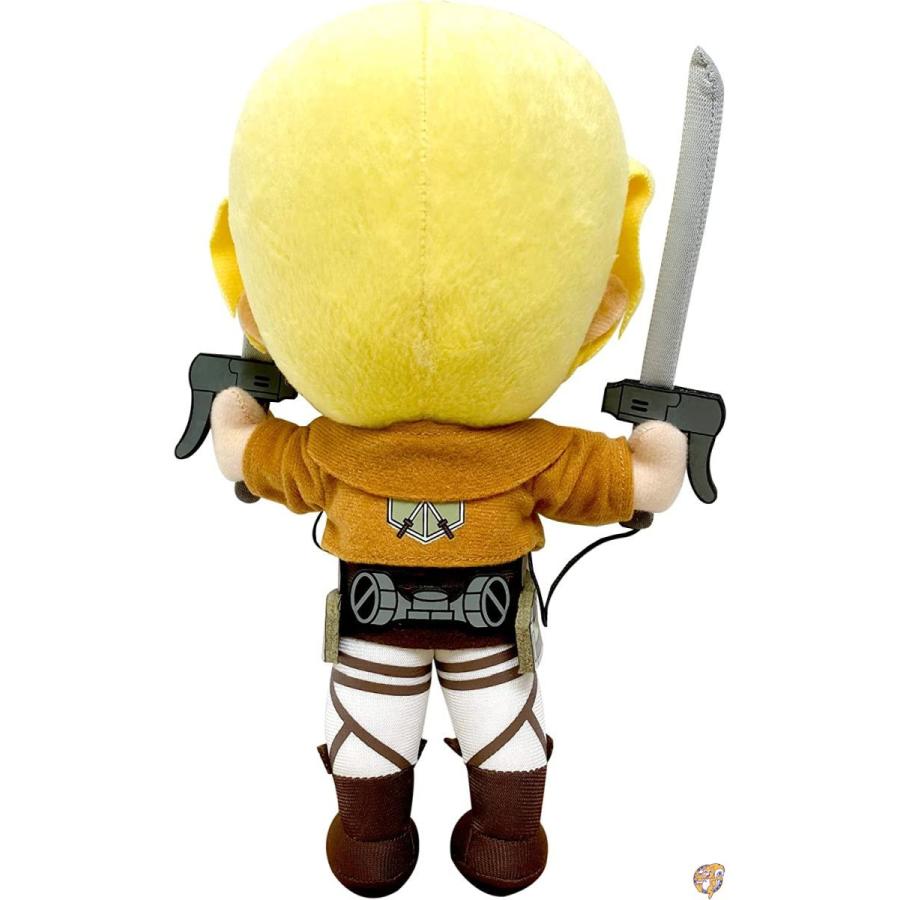 進撃の巨人 Attack on Titan アルミン・アルレルト ぬいぐるみ 22cm 並行輸入品 送料無料｜americapro｜02