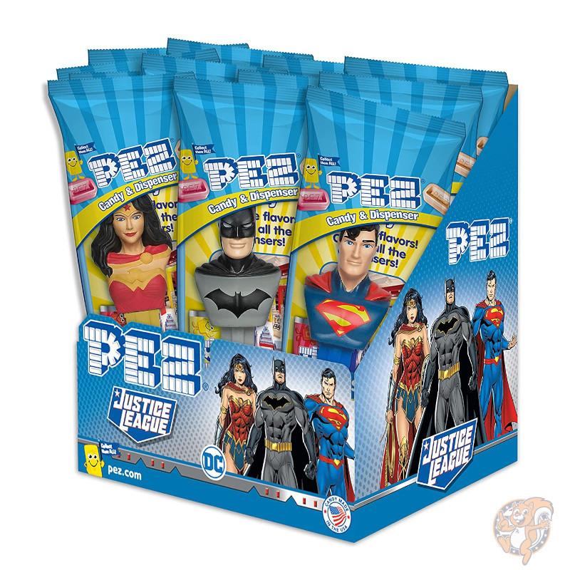 Pez ペッツ キャンディ Dcコミックス ジャスティスリーグ アソート ディスペンサー 12個入り 197g 送料無料 Ayjo4qrkqy アメリカ輸入プロ 通販 Yahoo ショッピング