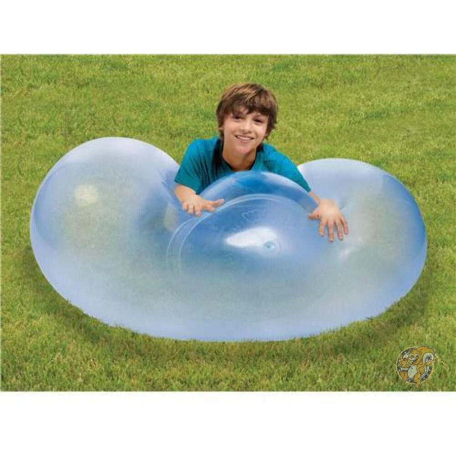 The Amazing SUPER Wubble Bubble Ball with Pump Blue by WUBBLE 送料無料