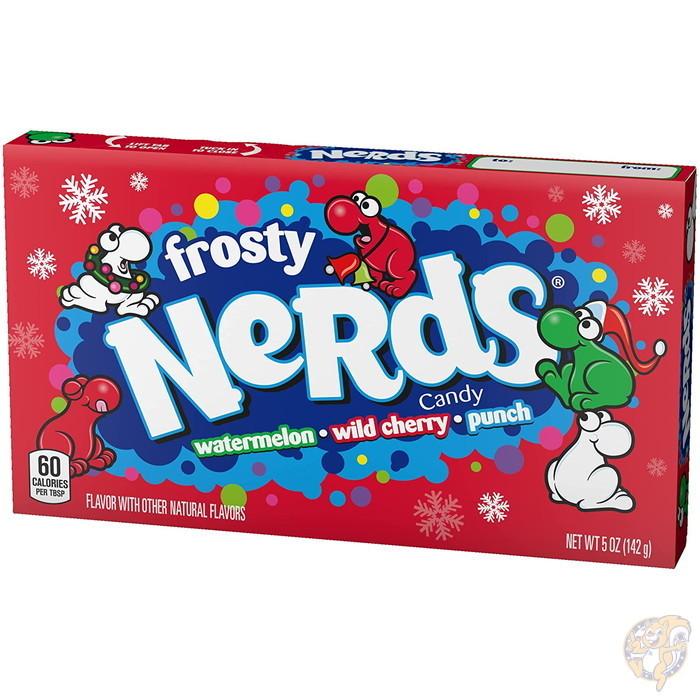 ナーズ Nerds フロスティ シアター ボックス ウォーターメロン チェリー 12箱 送料無料 ナーズ Nerds フロスティ シアター ボックス ウォーターメロン チェリー