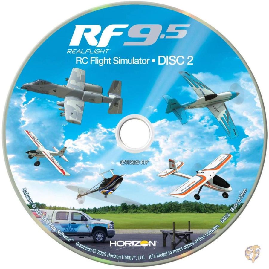 realflight 9.5 製品紹介 _ realflight 9.5 インストール – NDJI