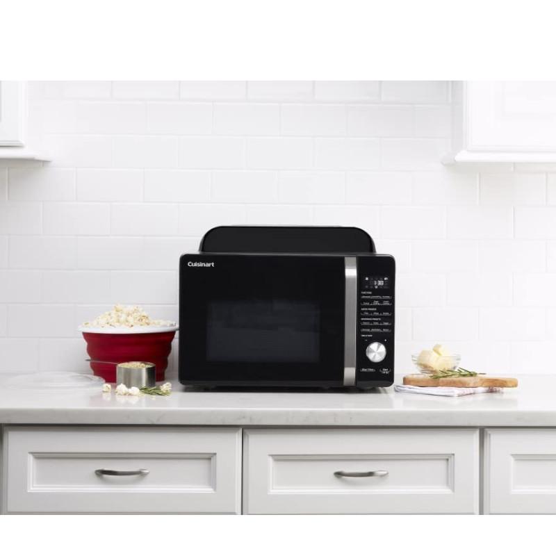 クイジナート Cuisinart AMW60 3in1 電子レンジ エアーフライヤー オーブン ブラック ヘルシー調理 送料無料