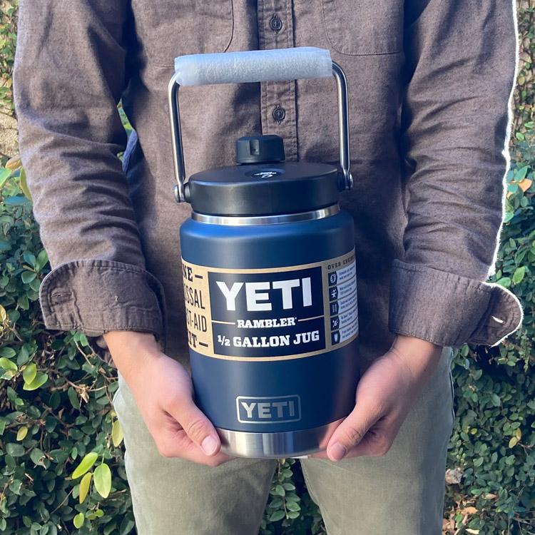 イエティ YETI Rambler ランブラー ハーフガロン 1.89L ネイビー