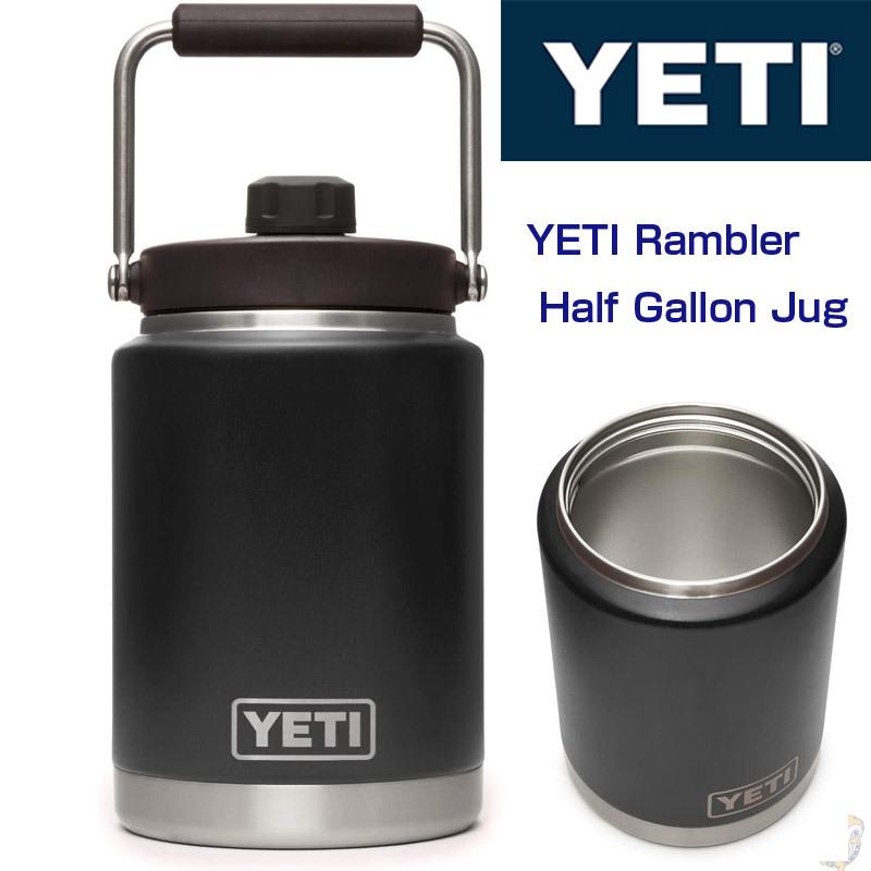 YETI イエティ ハーフガロンジャグ 保冷 保温 RAMBLER HALF GALLON JUG 