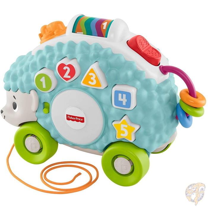 Fisher-Price リンキマルズ ハッピー シェープ はりねずみ 送料無料｜americapro｜09