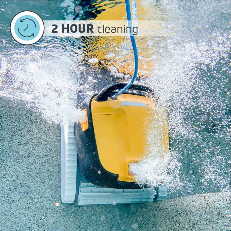 中古品 ドルフィン Dolphin Triton PS 自動 プールクリーナー 掃除ロボット 15mまでのプール対応 ゴミ吸引 汚れ 掃除 送料無料 【KUE2834333671】(98925円)