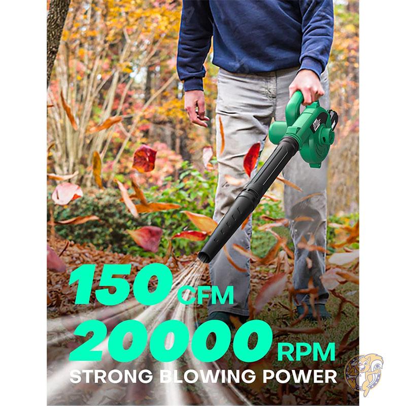 ブロワー KIMO : ブロアー 強力 洗車 充電式 Leaf Blower Instruction 