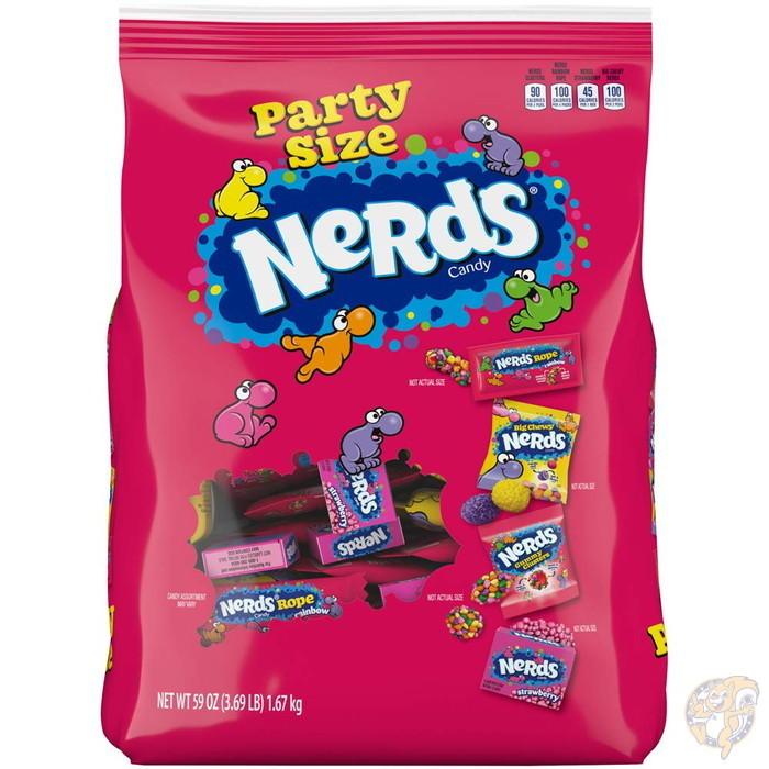 ナーズ Nerds グミ パーティーサイズバラエティパック　Nerdsお菓子まとめ買い 送料無料