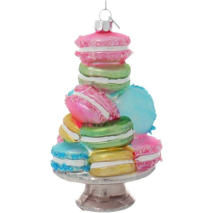 新品未使用 トリプル マカロン オーナメント 100084-4.jpg