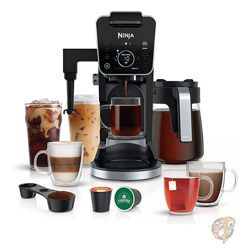 Ninja ニンジャ キッチン用品 調理器具 コーヒーメーカー ブラック CFP301 AYQZ7ZRKN9アメリカ輸入プロ 通販