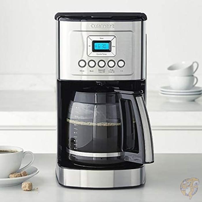 クイジナート Cuisinart パーフェクテンプ 14カップ プログラム可能 コーヒーメーカー 送料無料 AYRCN1RKS1アメリカ
