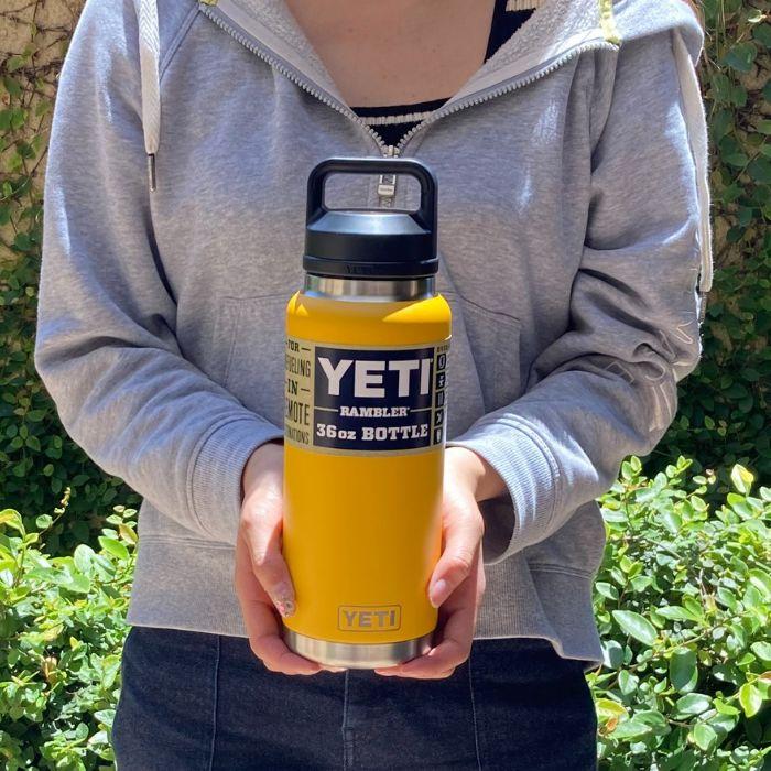 イエティ YETI Rambler 36oz 1.06L ステンレス 保温保冷 真空断熱 チャグキャップ付き アルパインイエロー 送料無料｜americapro｜09