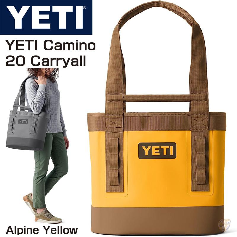 YETI Camino 20 Carryall カミーノ イエティ トートバック 大容量 マザーズバック アルパインイエロー Alpine