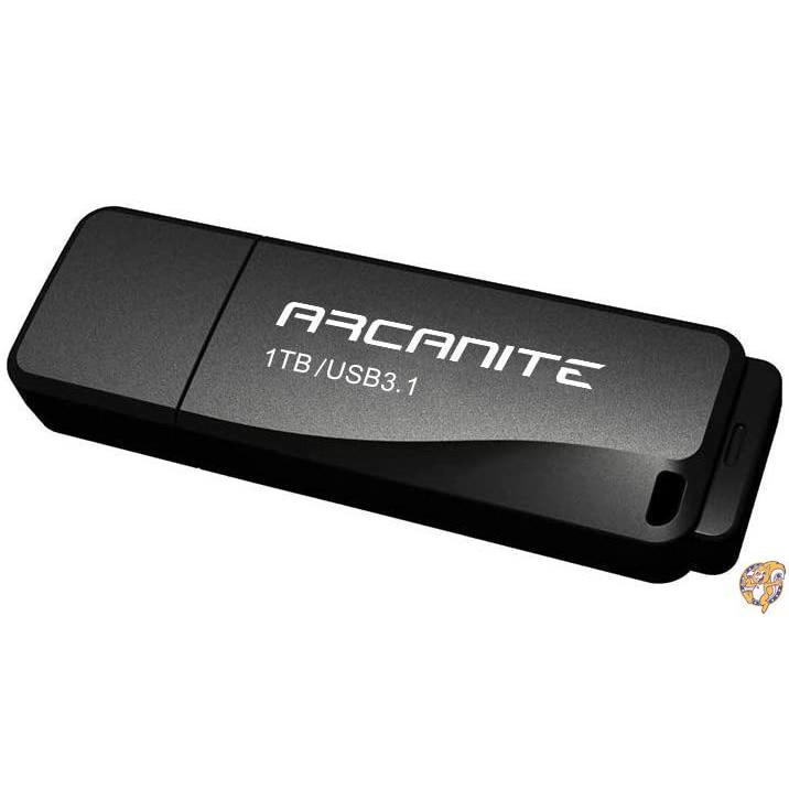 アルカナイト(ARCANITE) USBメモリ 1TB USB 3.1 超高速、最大読出速度400MB/s、最大書込速度200MB/s  :AYRW2NRK5C:アメリカ輸入プロ - 通販 - Yahoo!ショッピング