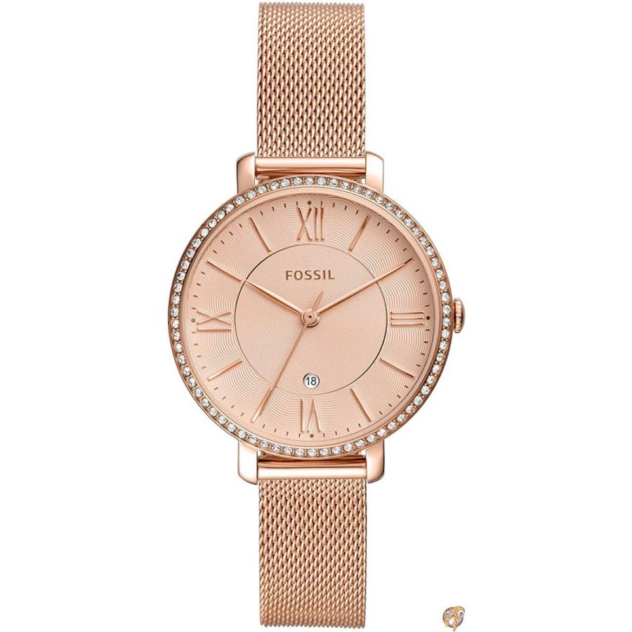 フォッシル 腕時計 レディース Fossil 時計 ジャクリーン ES4628 JACQUELINE【並行輸入品】 送料無料