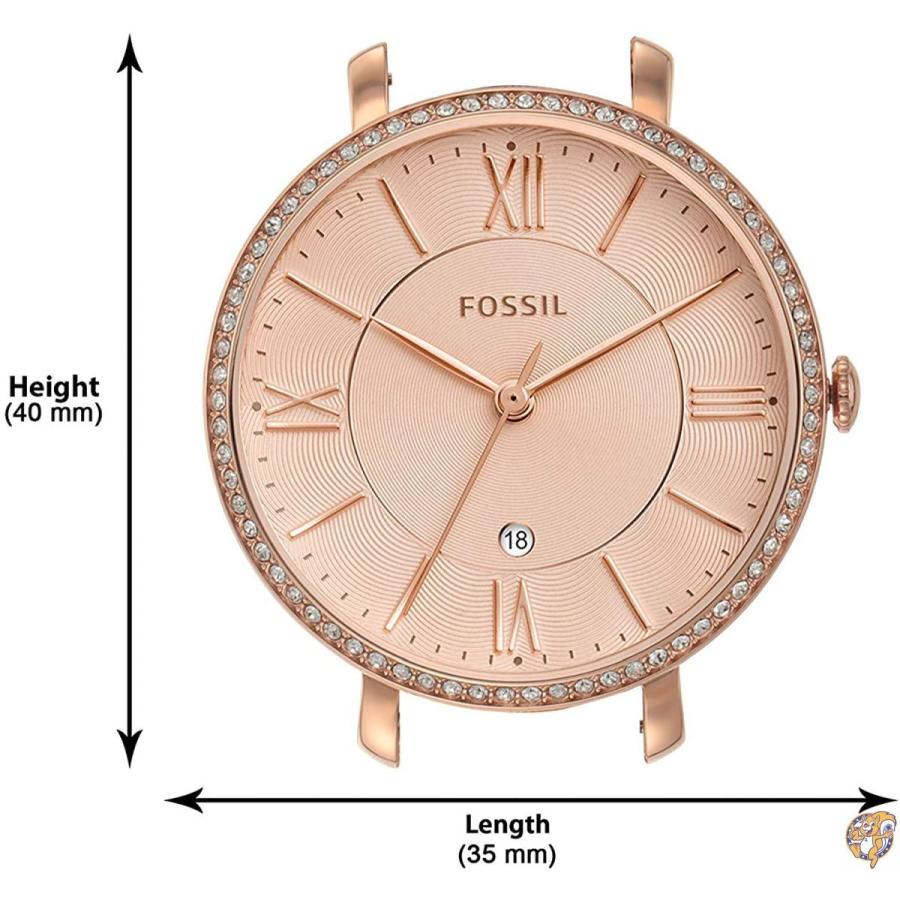 フォッシル 腕時計 レディース Fossil 時計 ジャクリーン ES4628 JACQUELINE【並行輸入品】 送料無料 フォッシル 腕時計 レディース Fossil 時計 ジャクリーン ES4628 JACQUELINE 並行輸入品