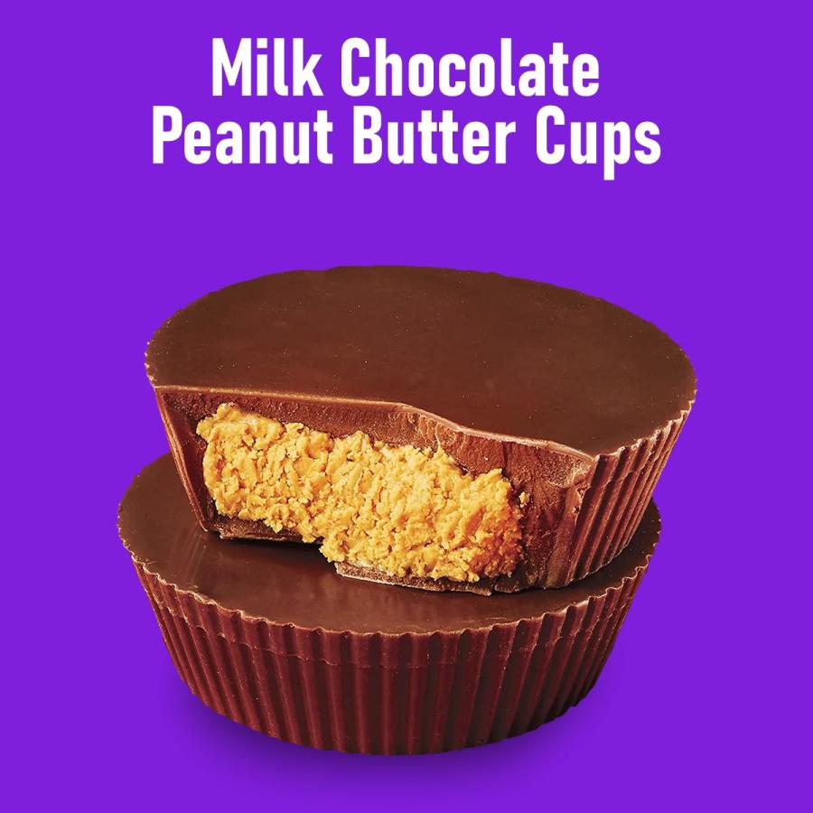 Reeces Peanut Butter リーセス ピーナッツバターカップ チョコ 約2.2kg 200個 個包装 バレンタイン 義理チョコ まとめ買い 大量｜americapro｜03