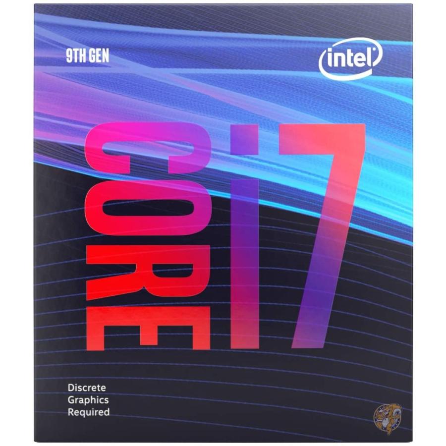 INTEL インテル CPU Corei7-9700F INTEL300シリーズ Chipset マザーボード対応 BX80684I79700F【BOX】 送料無料｜americapro