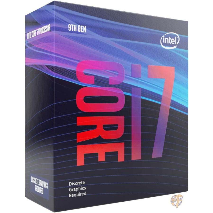 INTEL インテル CPU Corei7-9700F INTEL300シリーズ Chipset マザーボード対応 BX80684I79700F【BOX】 送料無料｜americapro｜02