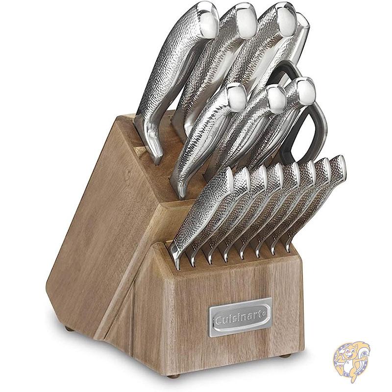 クイジナート Cuisinart クラシック ナイフブロック 包丁 17 点セット ステンレススチール C77SSH17P