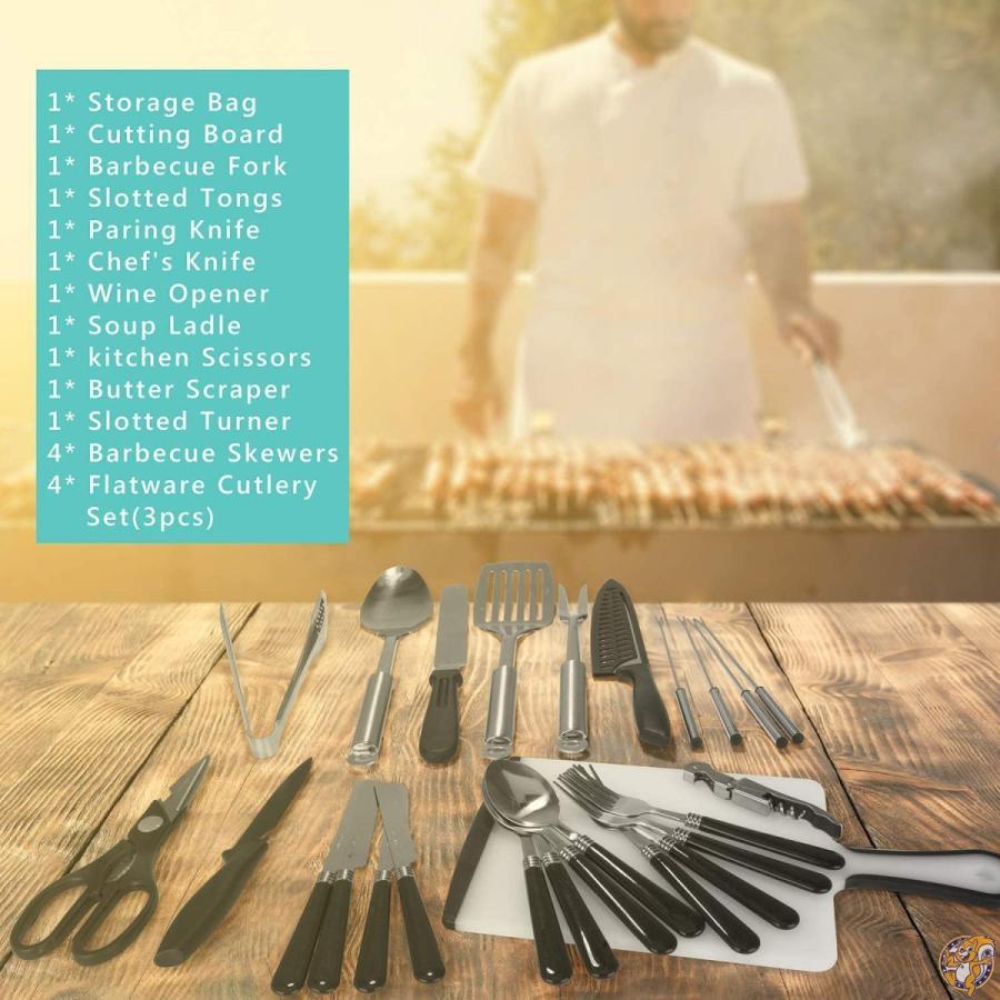 EME カトラリーセット スプーンとフォーク各5本 ナイフ1本 ナポレオン