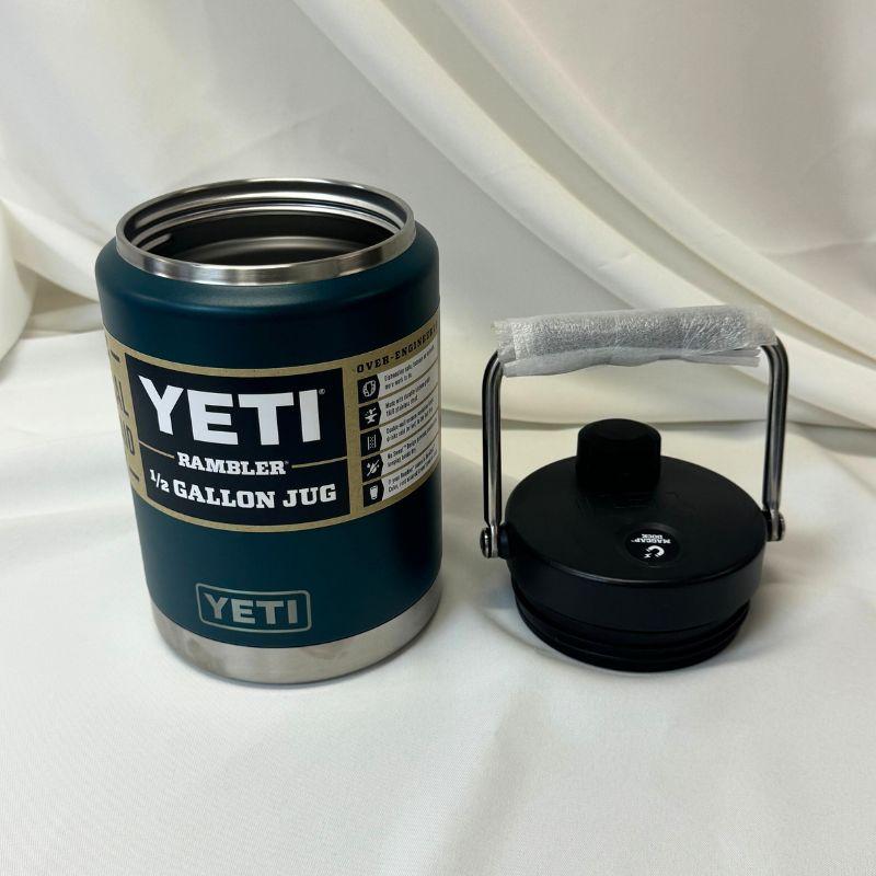 イエティ ハーフガロンジャグ YETI 水筒 ランブラー ステンレススチール 1.9リットル アガベティール Agave Teal｜americapro｜12