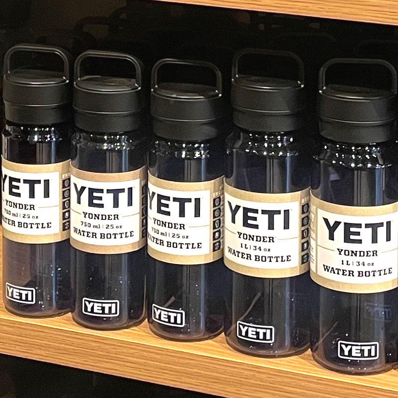 YETI プラスチック ウォーター ボトル イエティ YONDER 1リットル 水筒 Charcoal（チャコール） 軽量 漏れ防止 漏れにくい｜americapro｜19