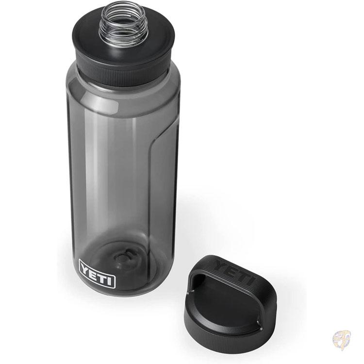 YETI プラスチック ウォーター ボトル イエティ YONDER 1リットル 水筒 Charcoal（チャコール） 軽量 漏れ防止 漏れにくい｜americapro｜05