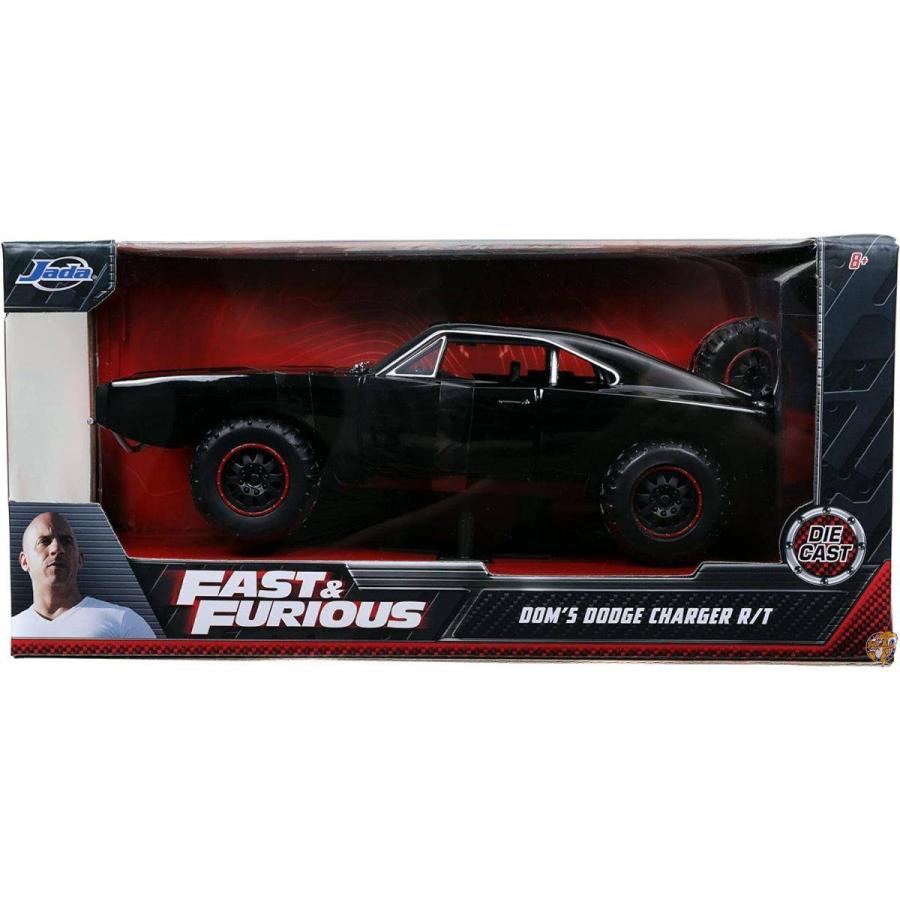 ワイルドスピード スカイミッション ジェイダトイズ 1/24スケール ダイキャストカー 1970年式 ダッジ・チャージャー (オフロードver.) / FURIOUS 7 SKY｜americapro｜02