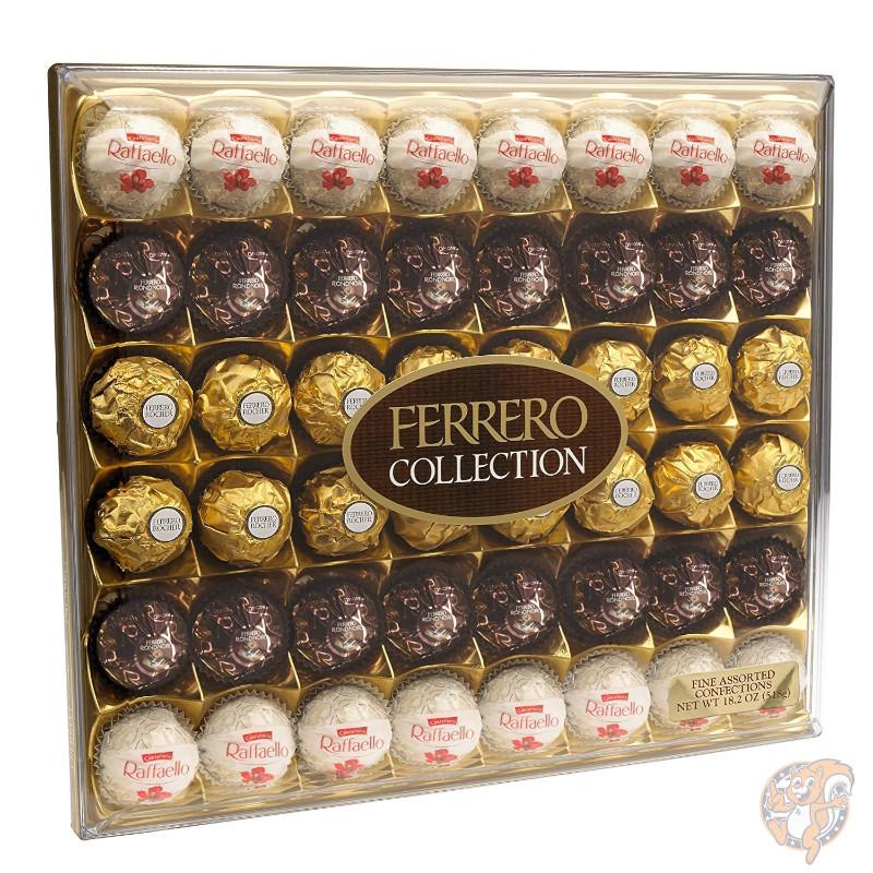 ファレロ ロシェ Ferrero Rocher ヘーゼルナッツ ミルクチョコレート 48個 ギフトボックス 515g 送料無料｜americapro｜04