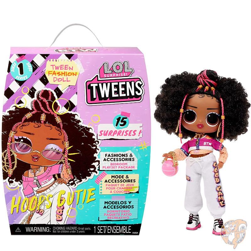 LOL サプライズ トゥイーンズ ファッションドール Hoops キューティー Cutie 16.5cm 15サプライズ 送料無料