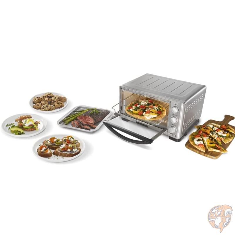 クイジナート Cuisinart TOB5 オーブントースター ブロイラー機能 ステンレススチール オシャレ キッチン 家電