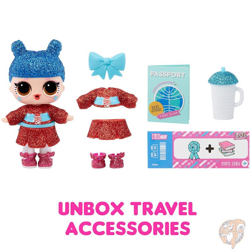 かわいい ファッションドール 旅行 ドール ワールドトラベル サプライズ Lol ギフト アメリカのおもちゃ 着せ替え 人形 女の子 着せかえ人形 送料無料 Themtransit Com