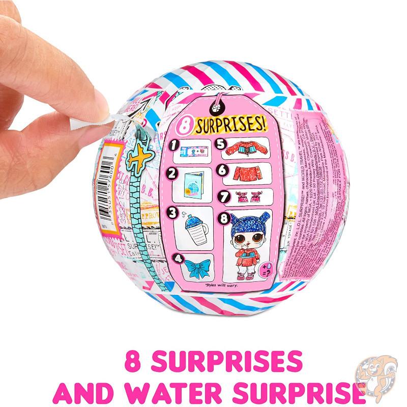 かわいい ファッションドール 旅行 ドール ワールドトラベル サプライズ Lol ギフト アメリカのおもちゃ 着せ替え 人形 女の子 着せかえ人形 送料無料 Themtransit Com