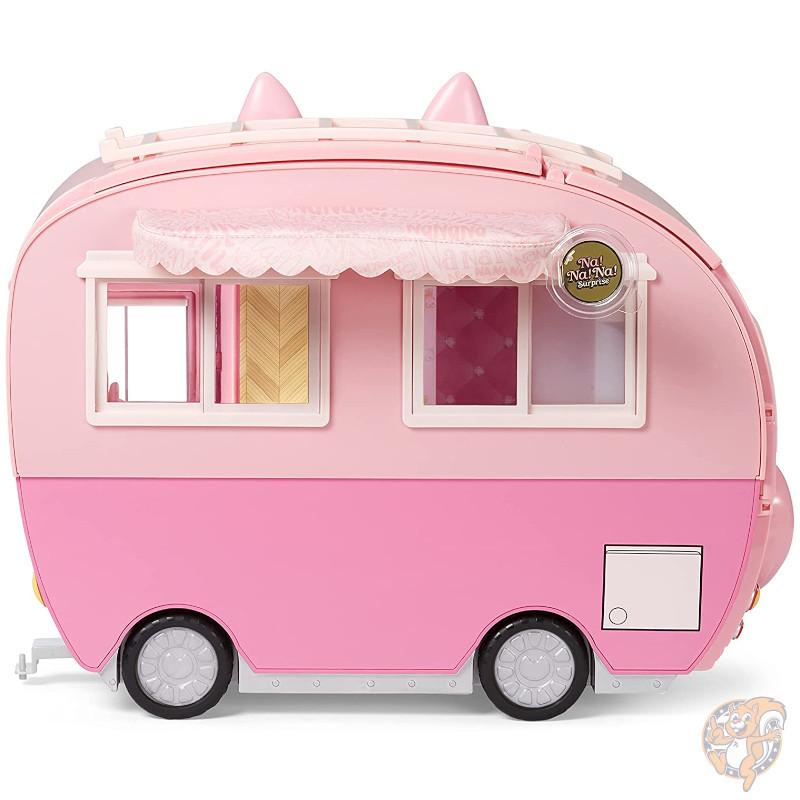 ナナナサプライズ キティーキャット ピンクのキャンピングカー キャンパー プレイセット ファッションドール おもちゃ 猫 車 送料無料 Na ナナナサプライズ キティーキャット ピンクのキャンピングカー キャンパー プレイセット ファッションドール おもちゃ
