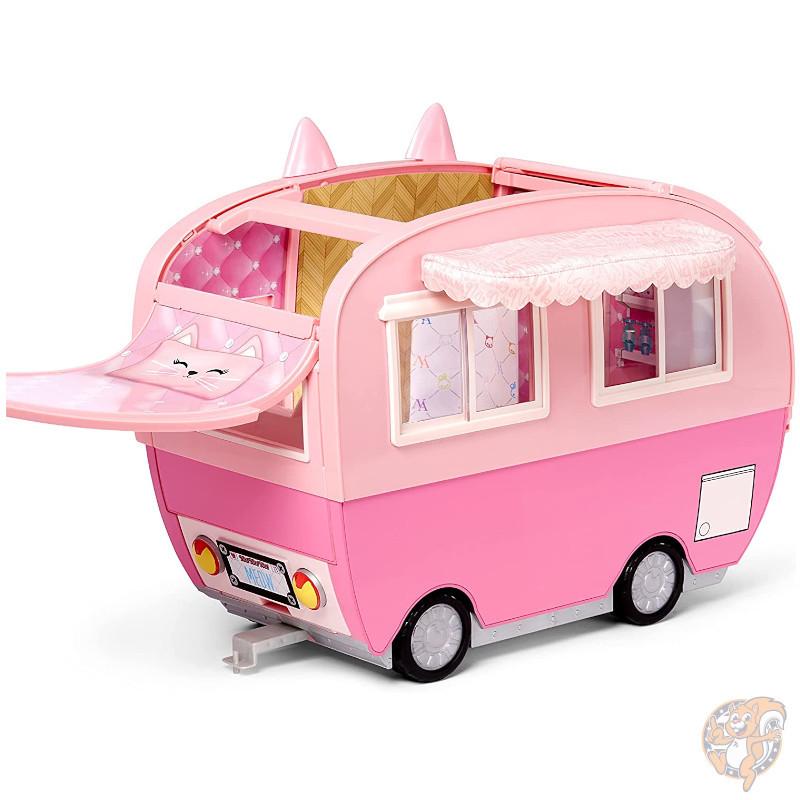 ナナナサプライズ キティーキャット ピンクのキャンピングカー キャンパー プレイセット ファッションドール おもちゃ 猫 車 送料無料 Na ナナナサプライズ キティーキャット ピンクのキャンピングカー キャンパー プレイセット ファッションドール おもちゃ