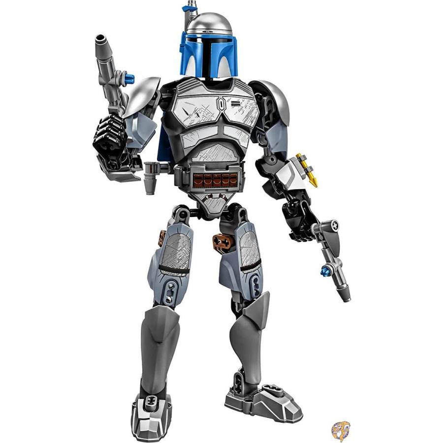 輸入レゴスターウォーズ LEGO Star Wars 75107 Jango Fett Building Kit [並行輸入品]｜americapro｜05