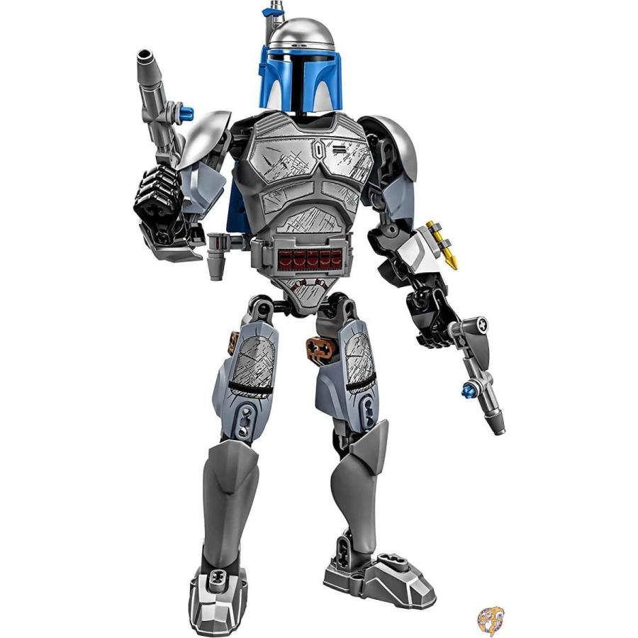 輸入レゴスターウォーズ LEGO Star Wars 75107 Jango Fett Building Kit [並行輸入品]｜americapro｜06