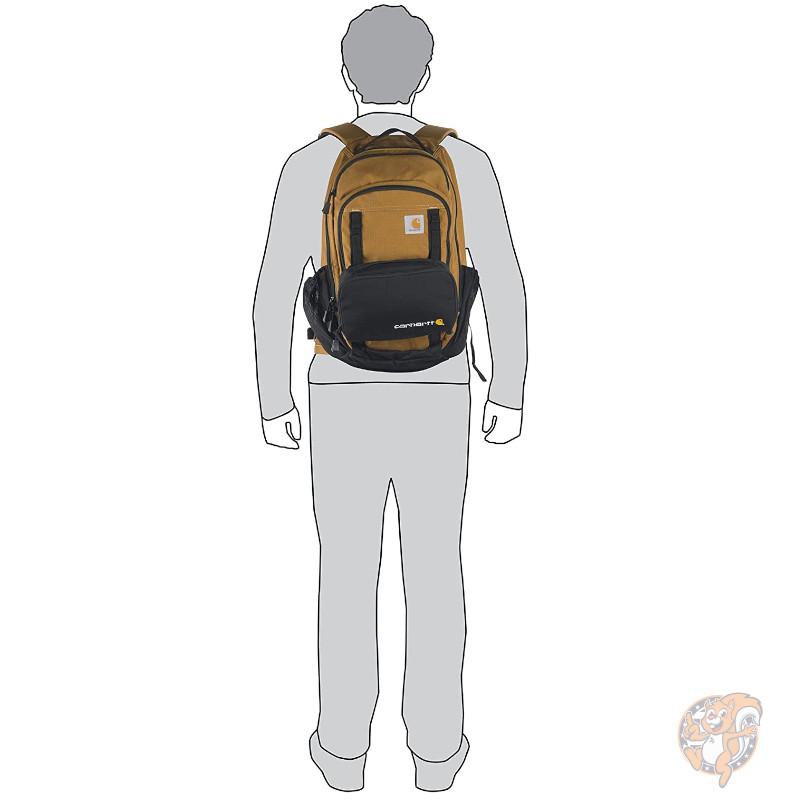 カーハート Carhartt 保冷バッグ付き リュック バックパック カーゴシリーズ ラージ 鞄 メンズ レディース カーハートブラウン