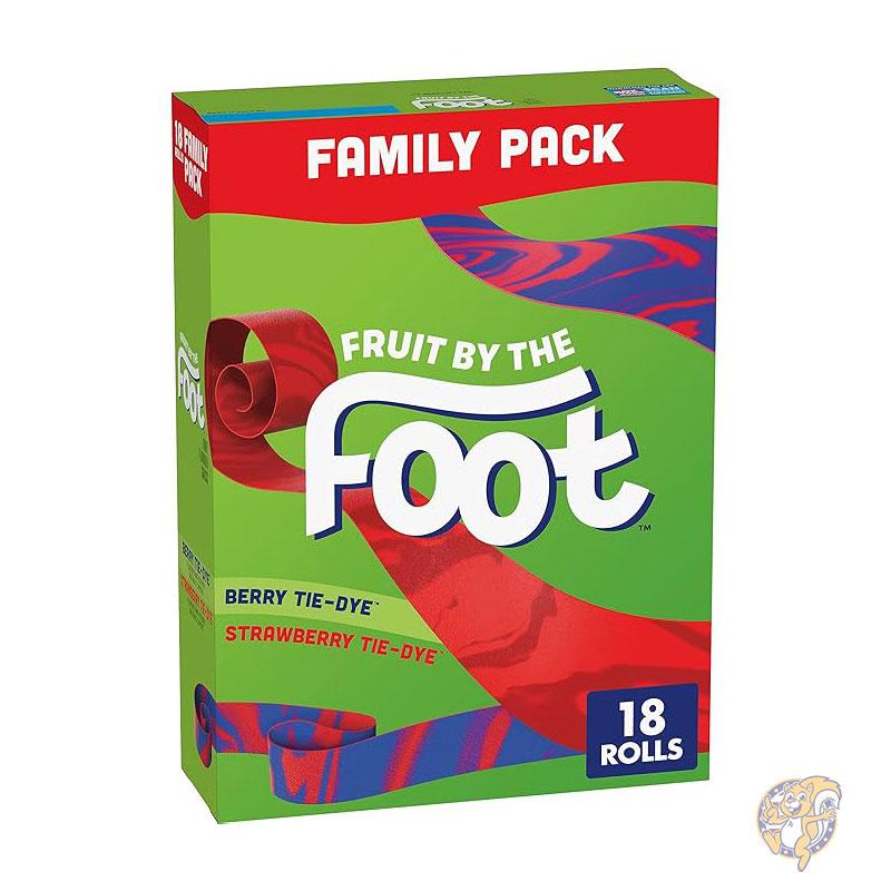 フルーツ バイ ザ フット Fruit by the Foot グミ フルーツ菓子 ベリー ストロベリー34g 10016000496153
