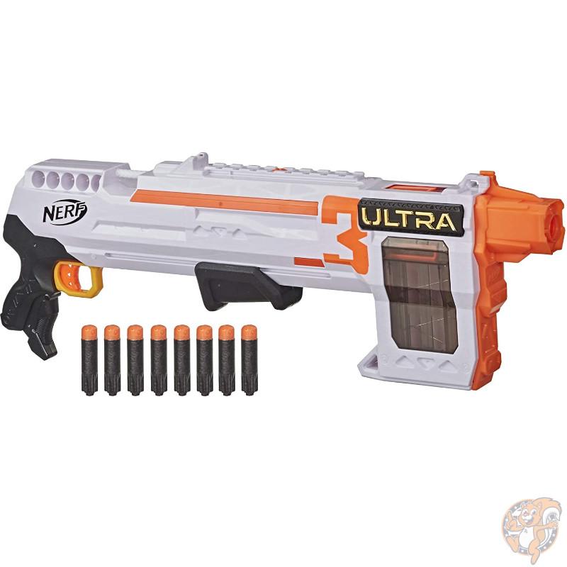 ナーフ NERF おもちゃの銃 ウルトラダーツ Ultra Three Blaster 8つのダーツ付属 アメリカ ナーフガン :  ayxspvrkc9 : アメリカ輸入プロ - 通販 - Yahoo!ショッピング